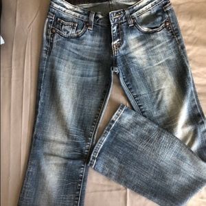 Express rerock jeans size 0s